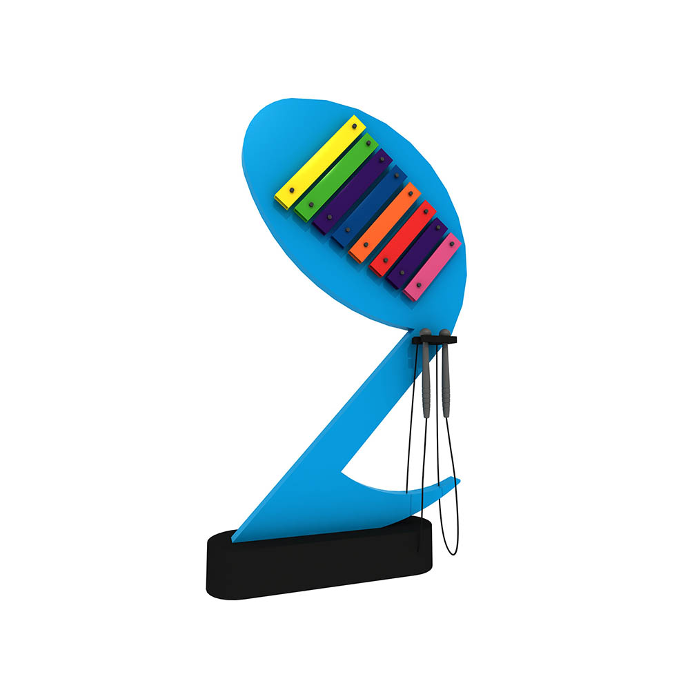 Peralatan Taman Hiburan Anak-A - Musical Instrument Park ulasan dan harga