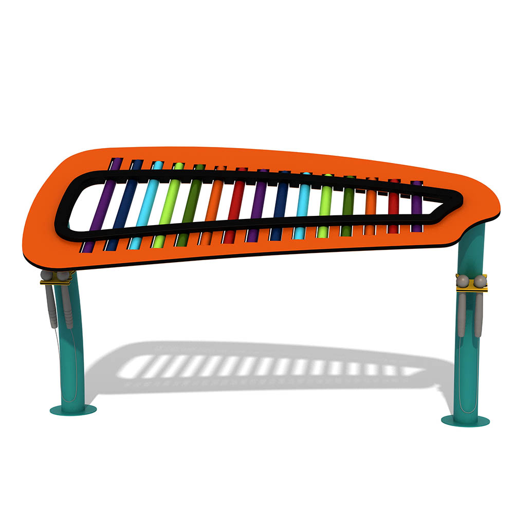 Peralatan Taman Hiburan Anak-A - Musical Instrument Park ulasan dan harga