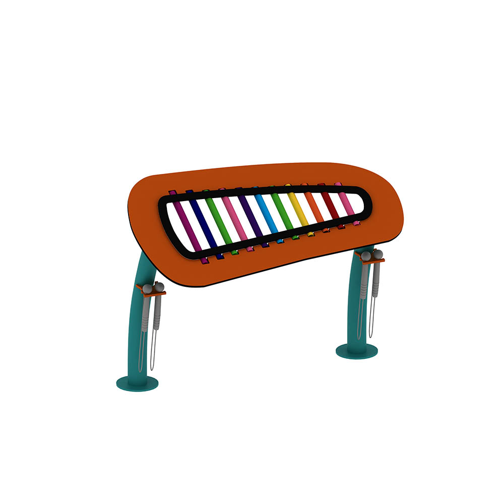 Peralatan Taman Hiburan Anak-A - Musical Instrument Park ulasan dan harga