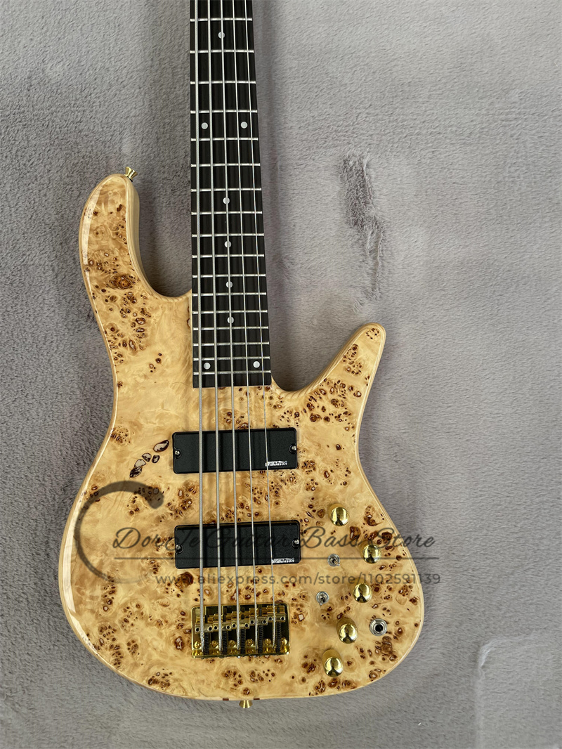 5 senar gitar Bass Fode Bass M - Bass Guitar Fretless ulasan dan harga