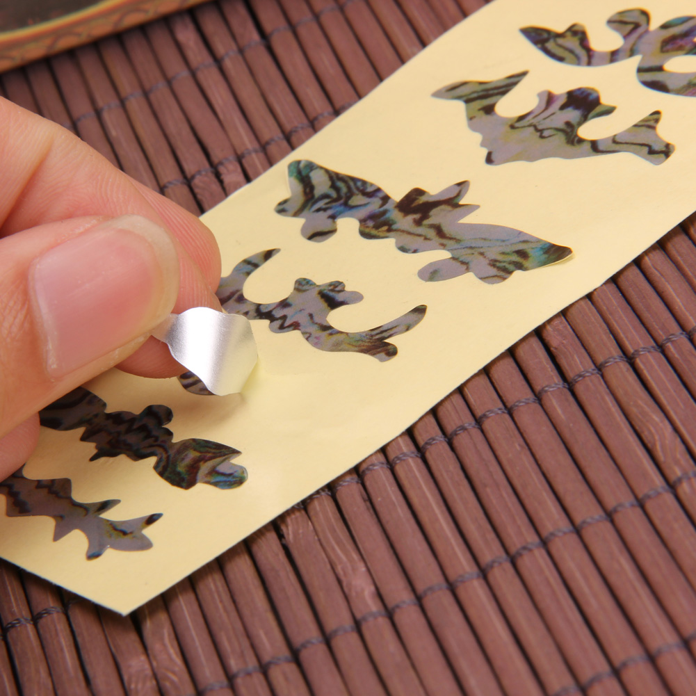 Stiker Inlay Gitar Akustik DIY - Musical Instrument Images ulasan dan harga