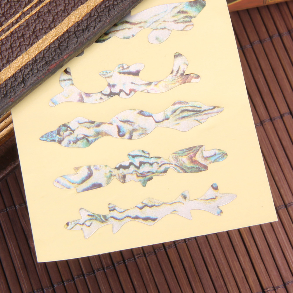 Stiker Inlay Gitar Akustik DIY - Musical Instrument Images ulasan dan harga