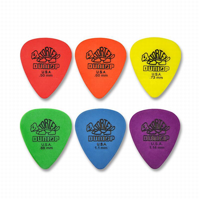 10 buah Dunlop pick gitar elek - Acoustic Guitar Dreadnought ulasan dan harga
