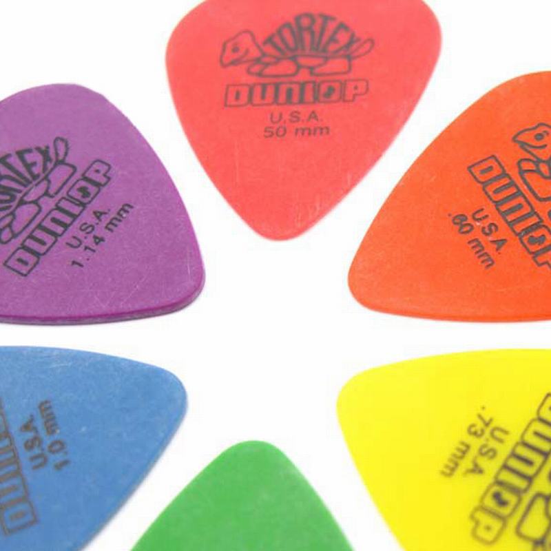 10 buah Dunlop pick gitar elek - Acoustic Guitar Dreadnought ulasan dan harga