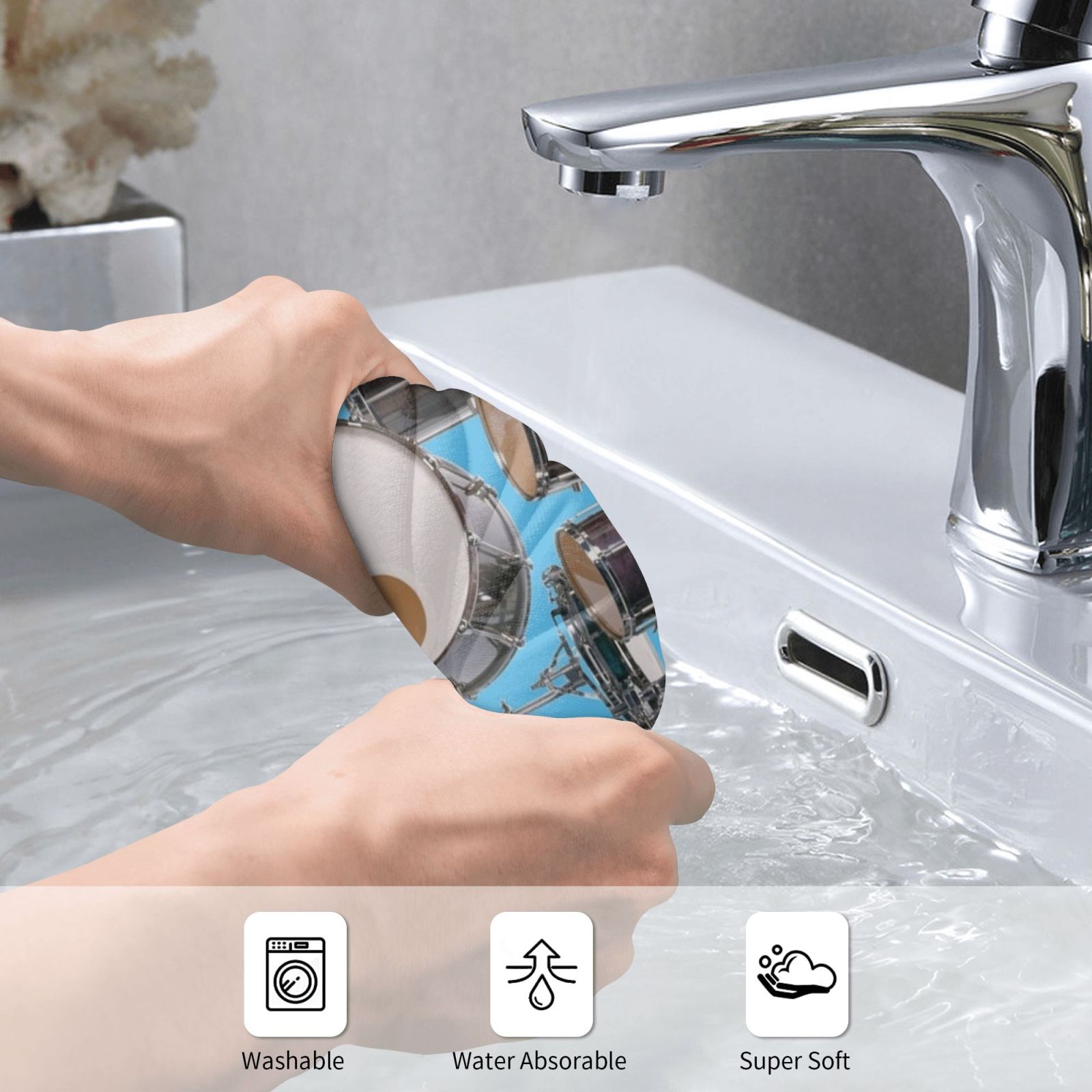 Ilustrasi Drum Handuk Mandi Ba - Musical Instrument Images ulasan dan harga