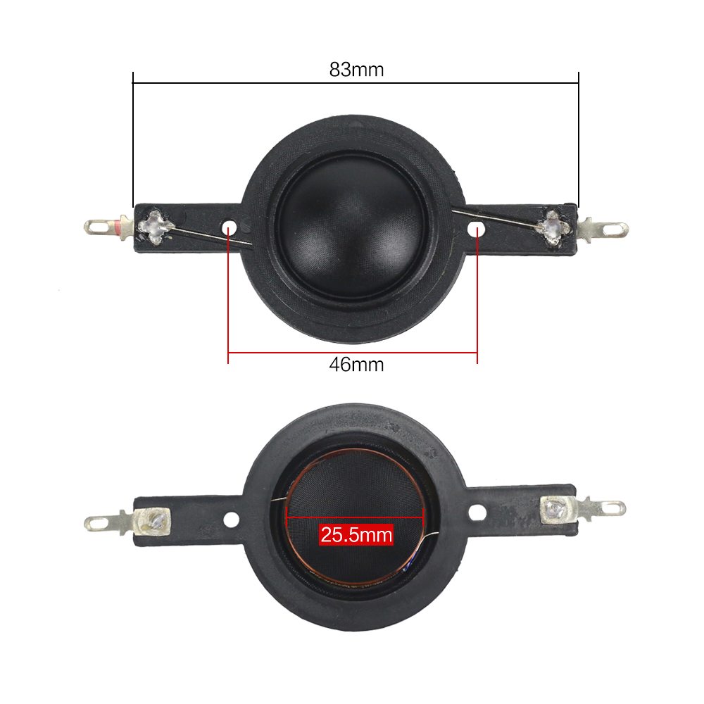 GHXAMP 25.4mm kubah Tweeter kl - Musical Instrument Diy ulasan dan harga