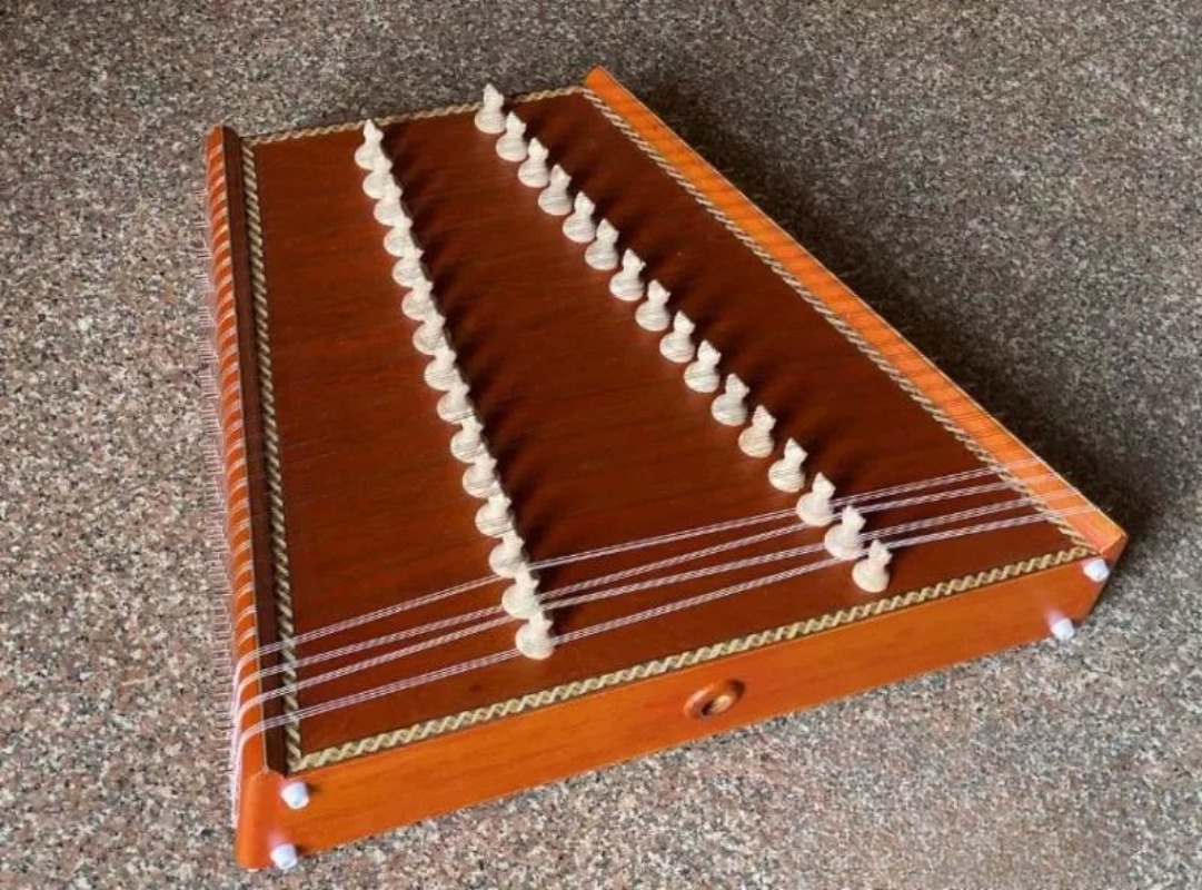 Diimpor dari India, dulcimer I - Musical Instrument From India ulasan dan harga