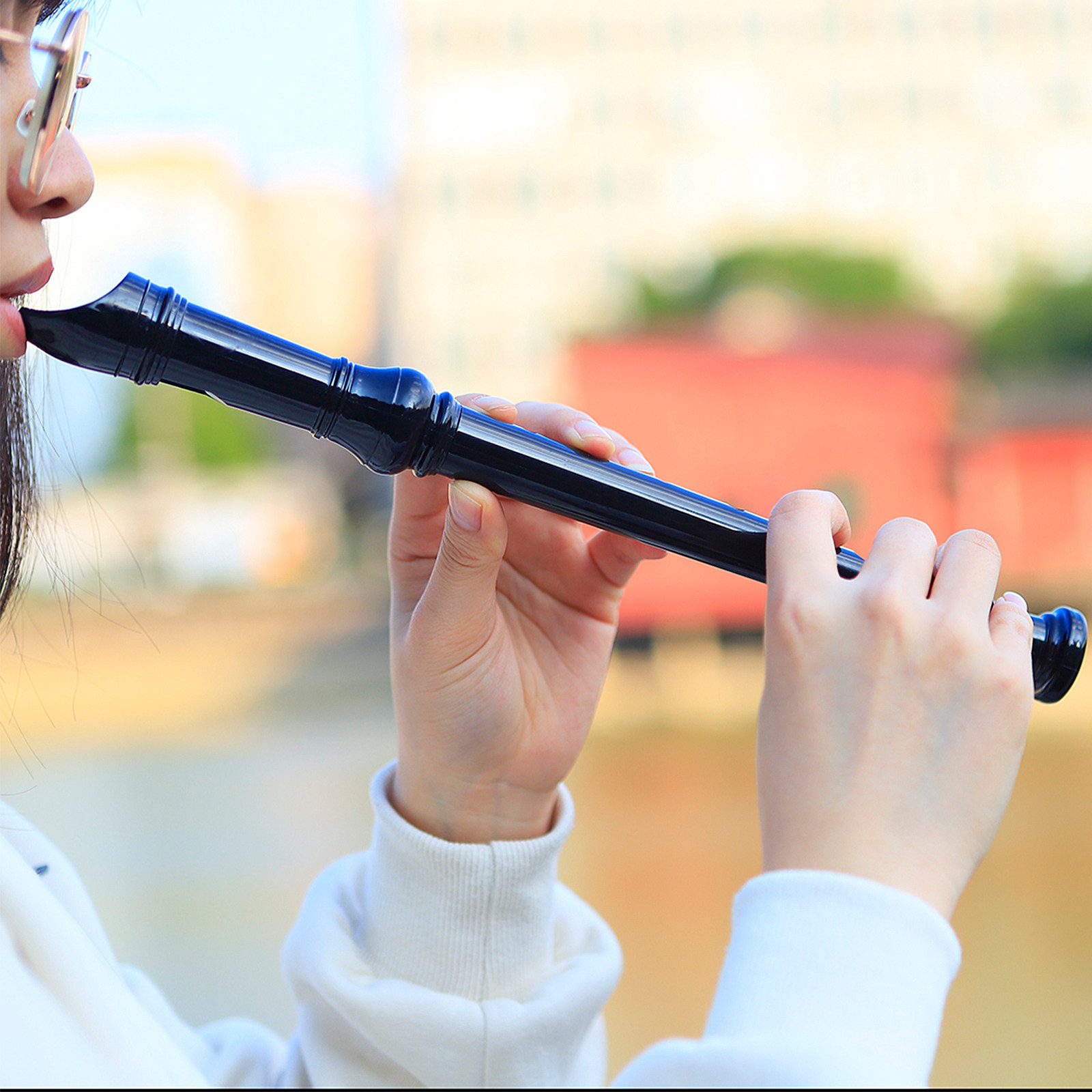 1Set Alat Musik Klarinet 8 Lub - Musical Instrument A Recorder ulasan dan harga