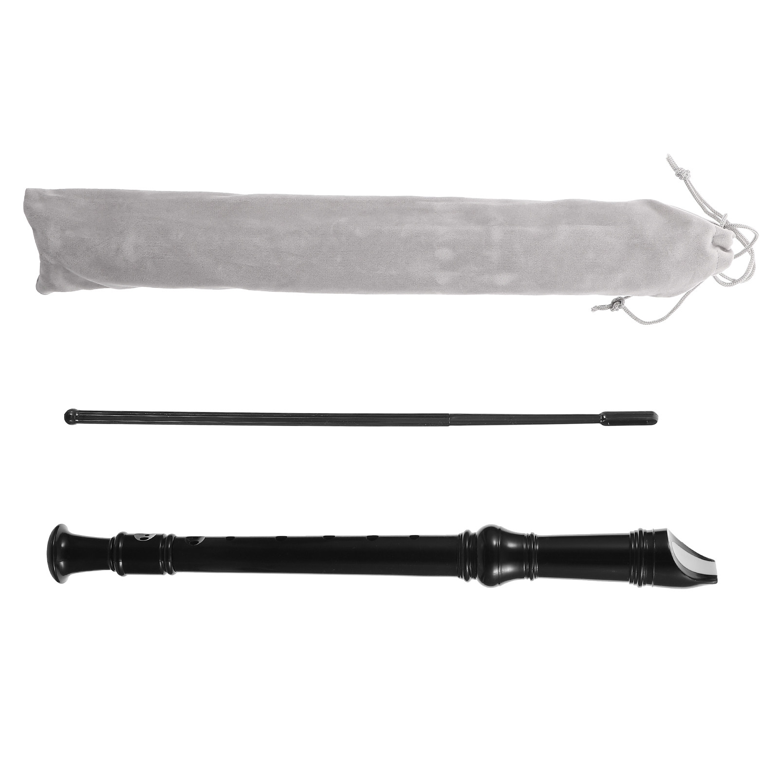 1Set Alat Musik Klarinet 8 Lub - Musical Instrument A Recorder ulasan dan harga