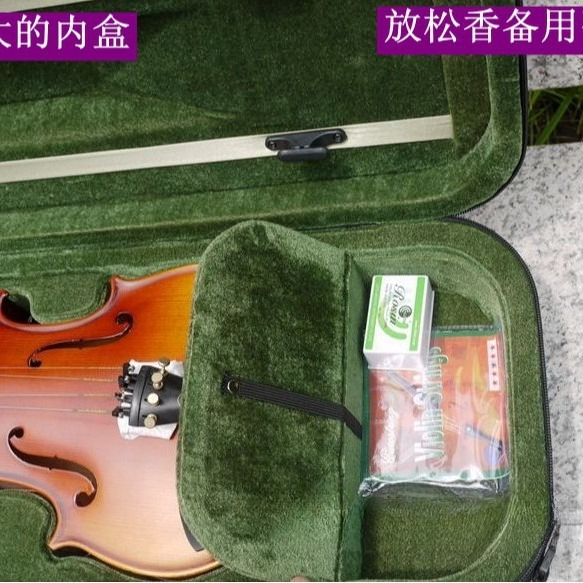 Kotak Biola Drum Dua Sisi Gros - Musical Instrument Violin ulasan dan harga