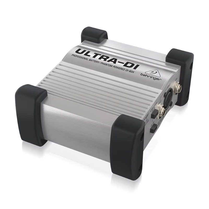 Behringer DI100 Ultra-DI 1-Cha - Musical Instrument With A ulasan dan harga