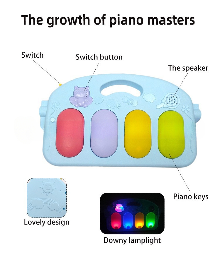 Piano Lantai Anak dengan Pedal - Musical Instrument With A ulasan dan harga