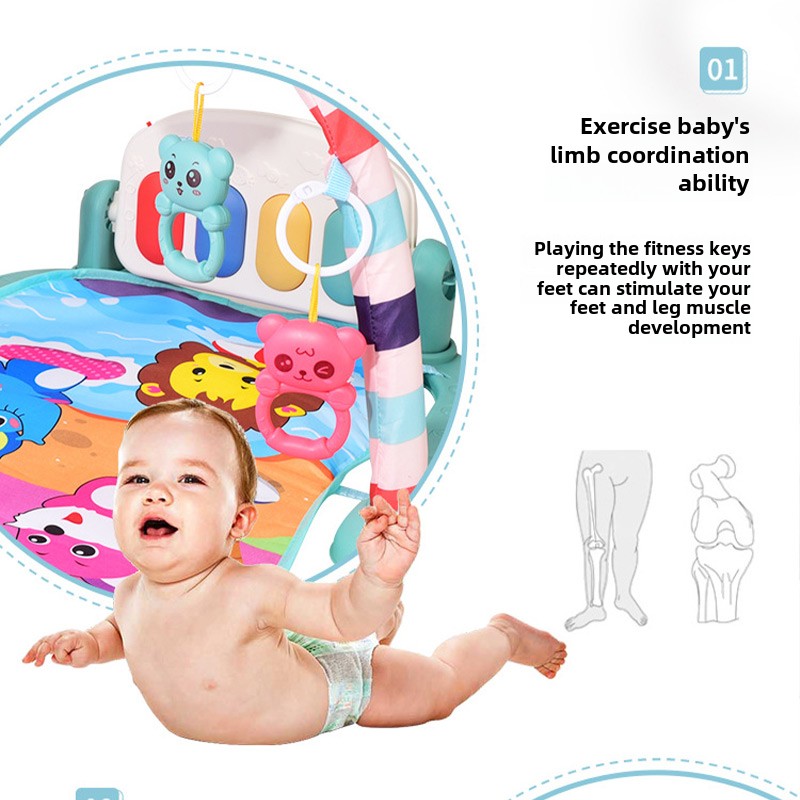Piano Lantai Anak dengan Pedal - Musical Instrument With A ulasan dan harga