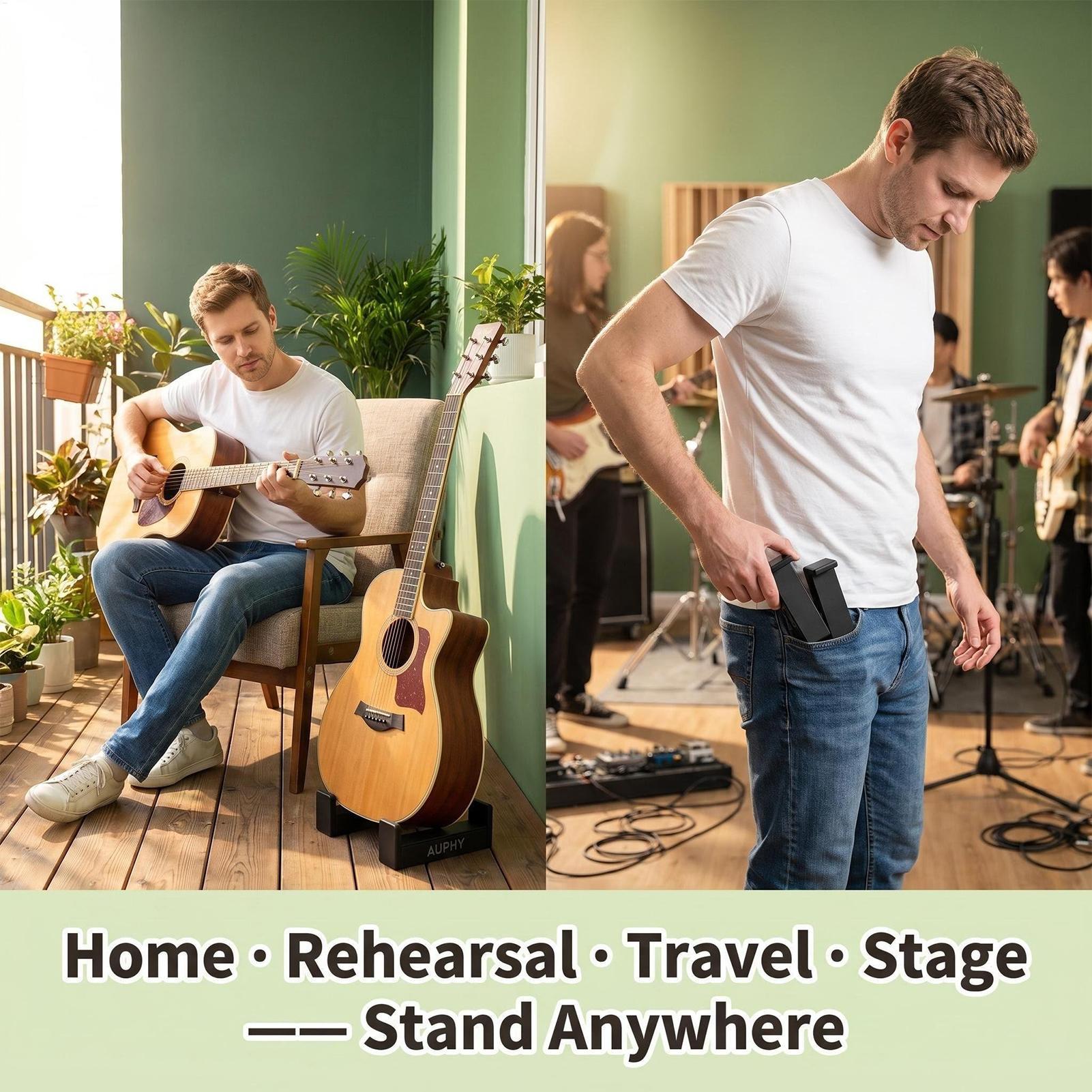 Stand Gitar Akustik Rak Pajang - Musical Instrument Bass ulasan dan harga