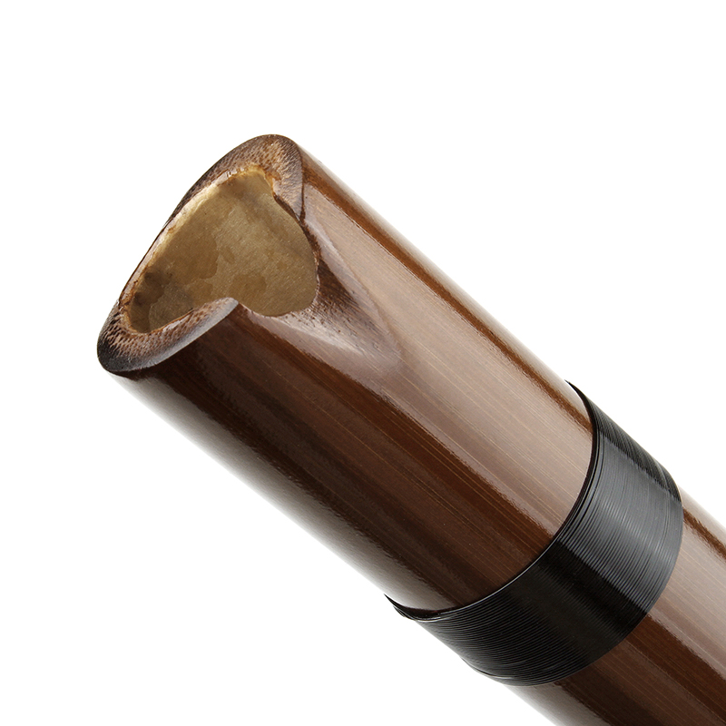 G Key Brown Flute Quena Alat M - Musical Instrument From India ulasan dan harga