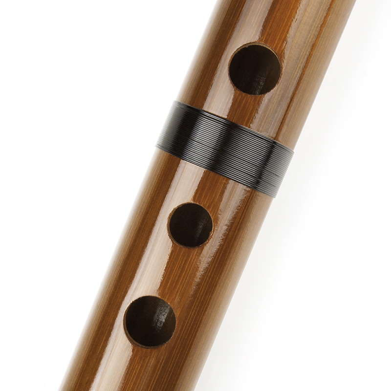 G Key Brown Flute Quena Alat M - Musical Instrument From India ulasan dan harga