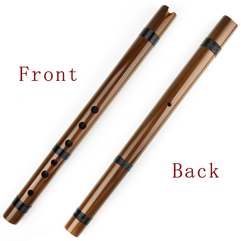 G Key Brown Flute Quena Alat M - Musical Instrument From India ulasan dan harga