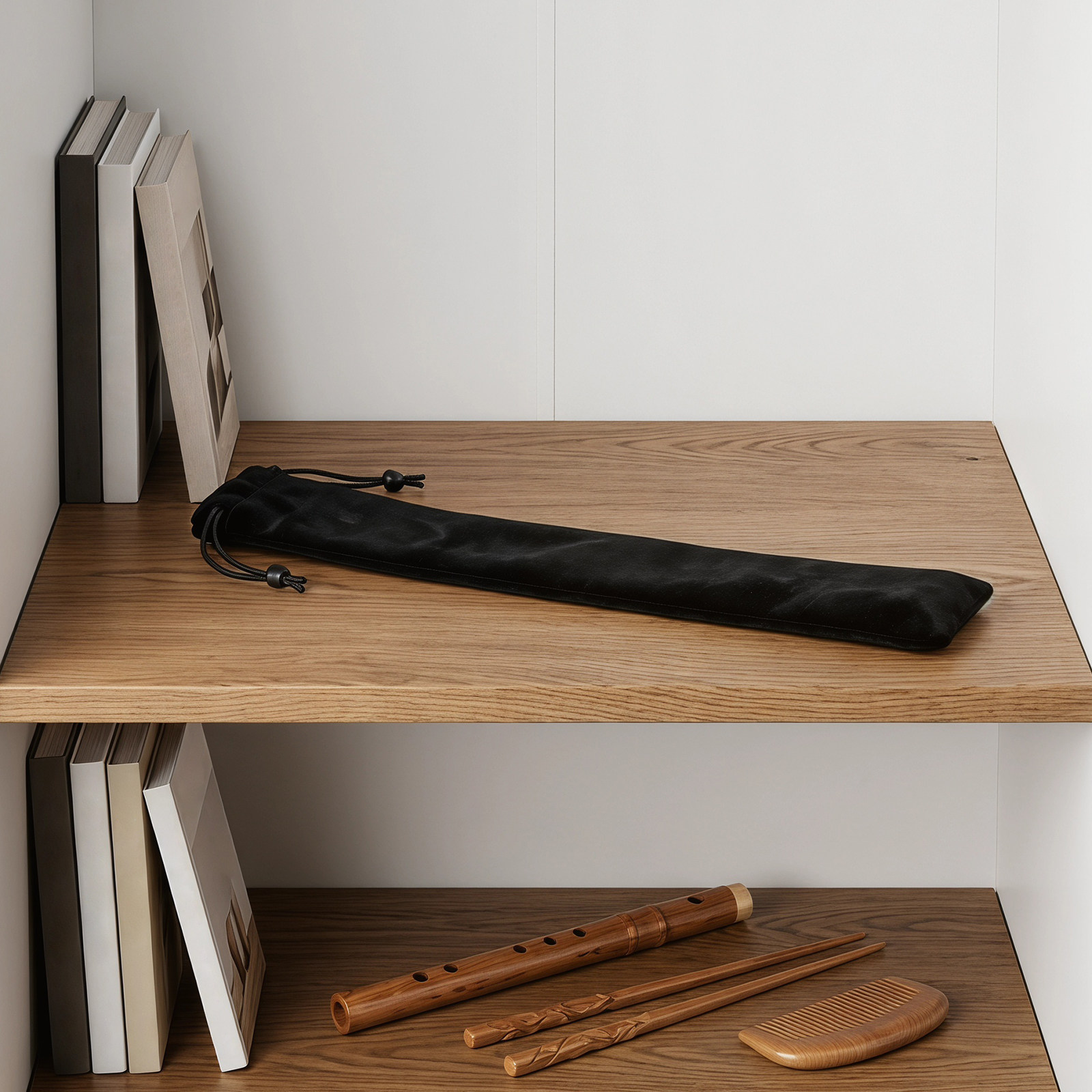 Tas Seruling Vertikal 10 Inci, - Musical Instrument A Recorder ulasan dan harga