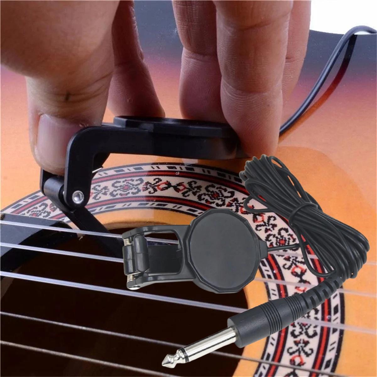 Audio Jack Clip On Pickup/2.5  - Musical Instrument Violin ulasan dan harga