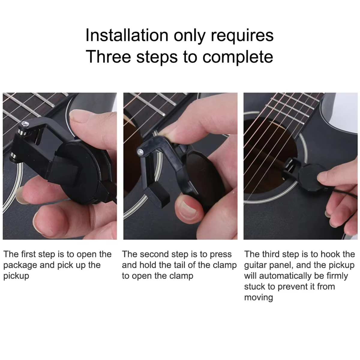 Audio Jack Clip On Pickup/2.5  - Musical Instrument Violin ulasan dan harga