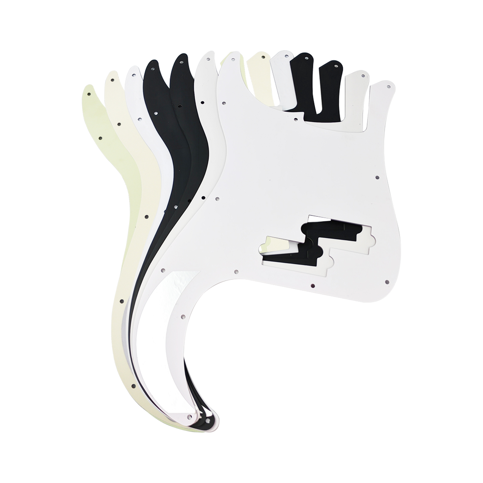 PHRILAM Bass Pickguard Bass 4  - Bass Guitar Fretless ulasan dan harga