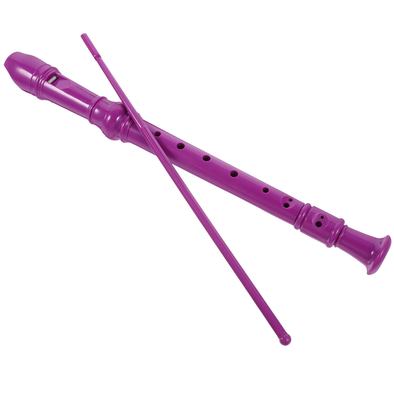 1Set Perekam Soprano 8 Lubang  - Musical Instrument A Recorder ulasan dan harga