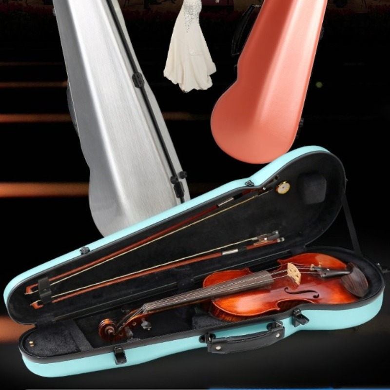 Casing Biola Serat Karbon Anti - Musical Instrument Violin ulasan dan harga
