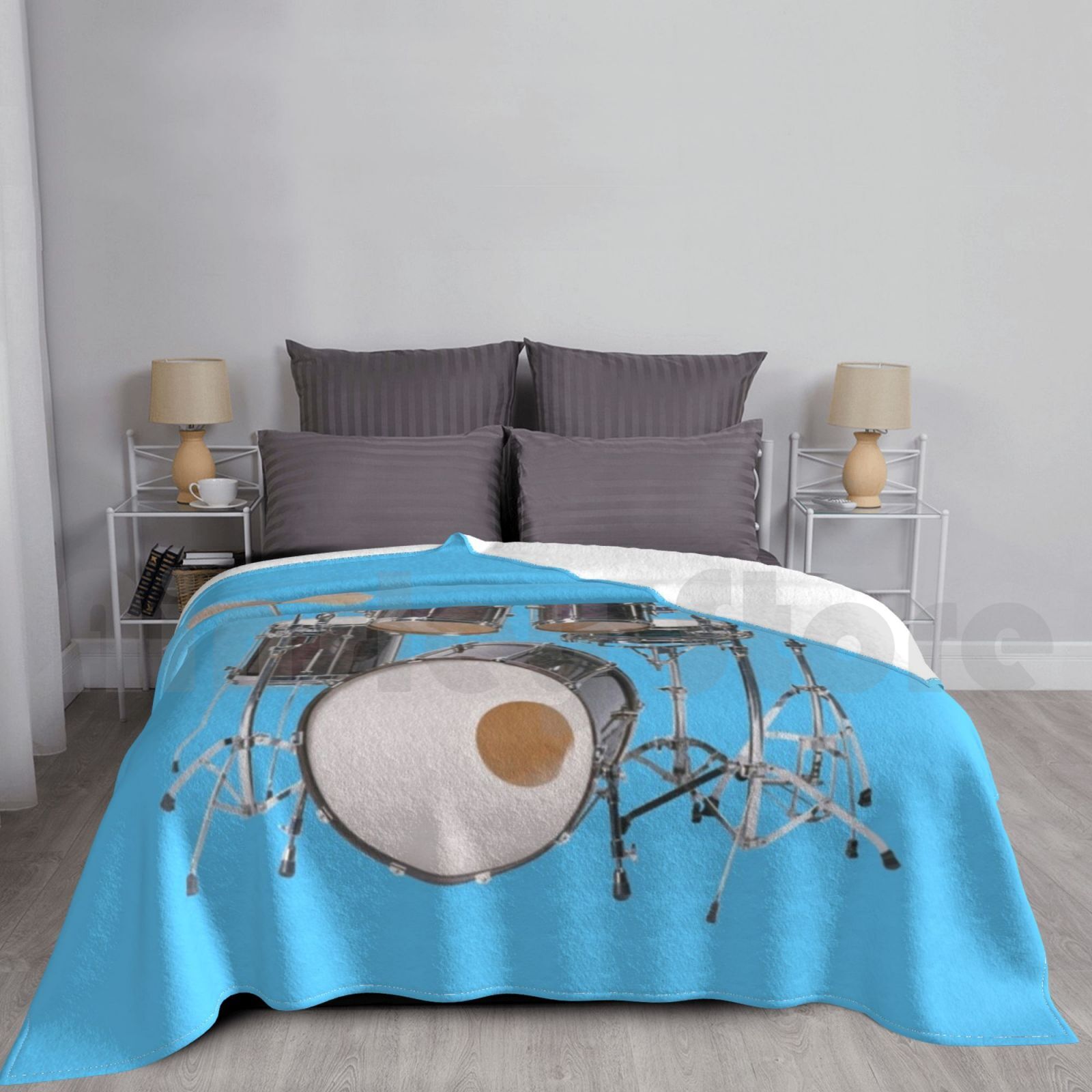 Drum Ilustrasi Selimut Mode Dr - Musical Instrument Images ulasan dan harga