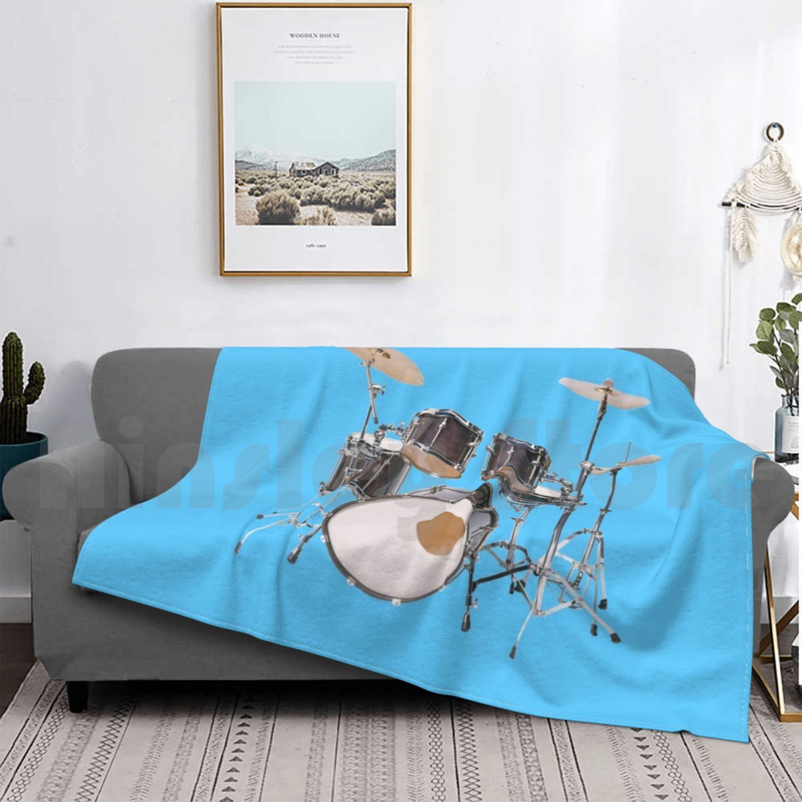 Drum Ilustrasi Selimut Mode Dr - Musical Instrument Images ulasan dan harga