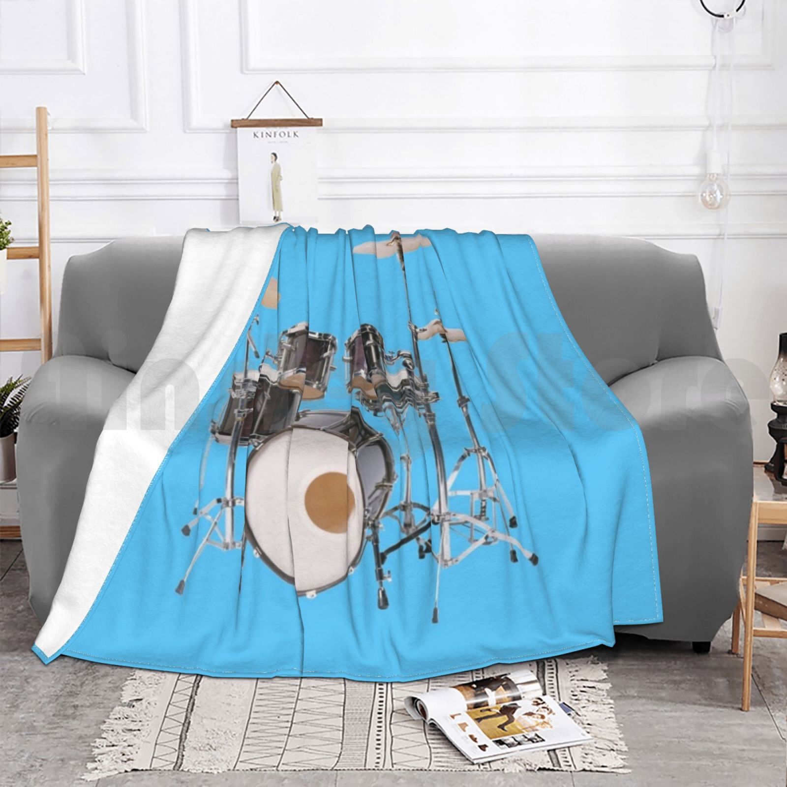 Drum Ilustrasi Selimut Mode Dr - Musical Instrument Images ulasan dan harga