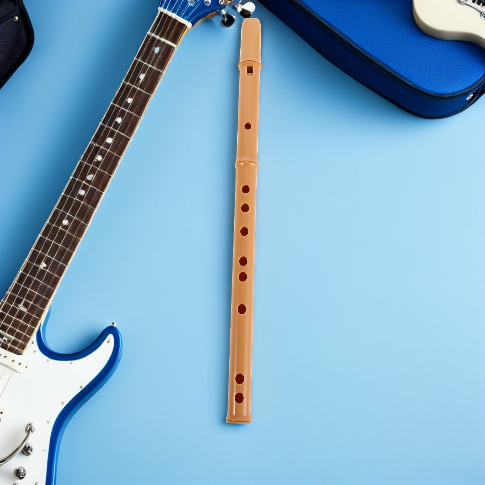 Seruling Rekorder Resin Tiga B - Musical Instrument A Recorder ulasan dan harga