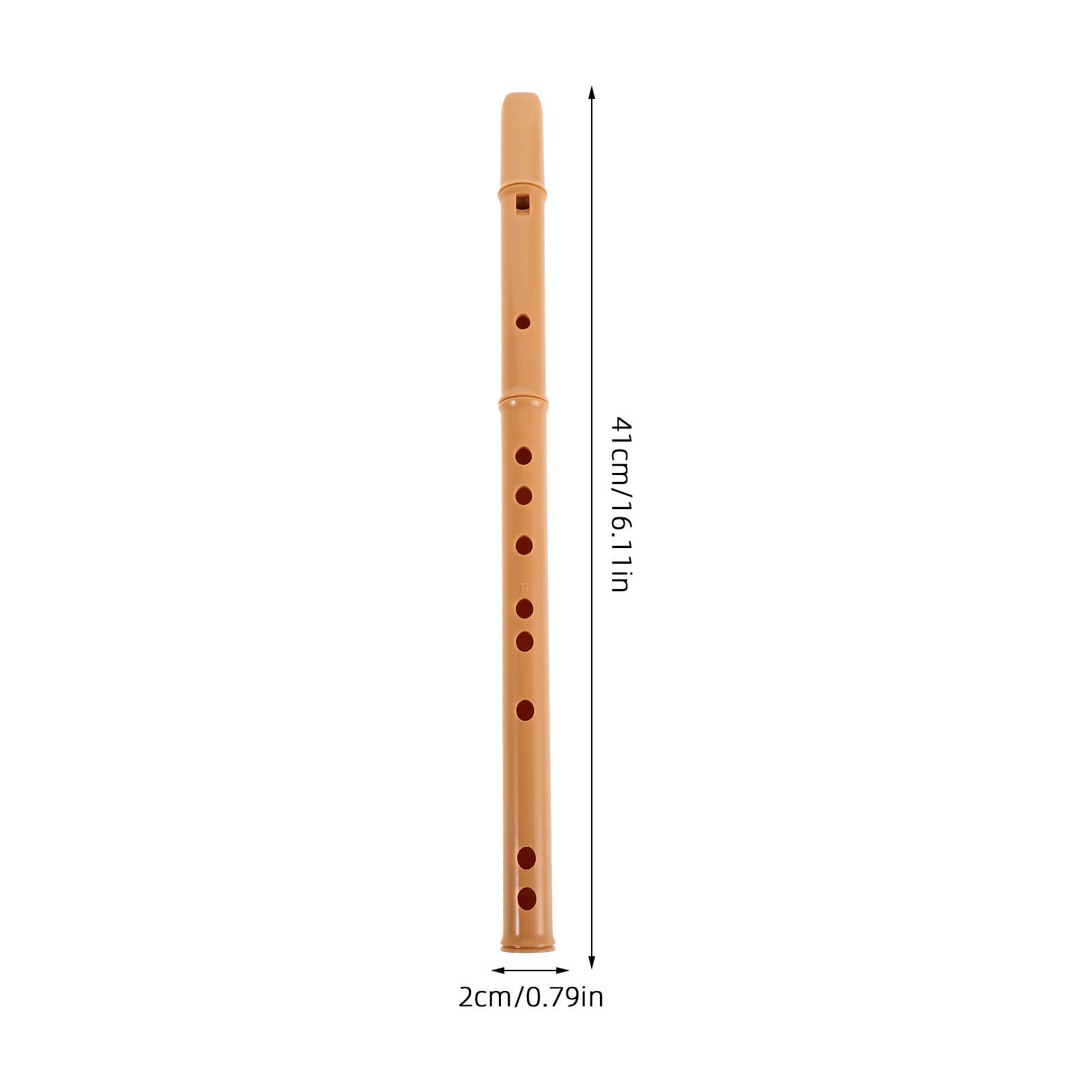 Seruling Rekorder Resin Tiga B - Musical Instrument A Recorder ulasan dan harga