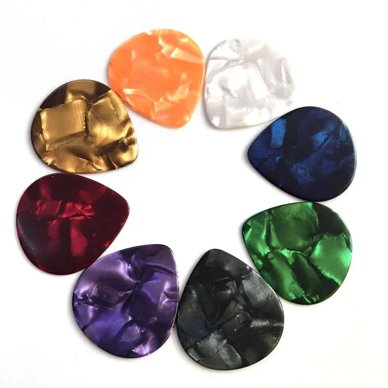 100 buah Pick gitar Plectrum s - Acoustic Guitar Dreadnought ulasan dan harga