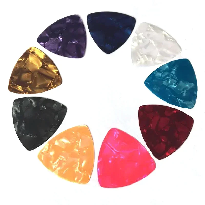 100 buah Pick gitar Plectrum s - Acoustic Guitar Dreadnought ulasan dan harga
