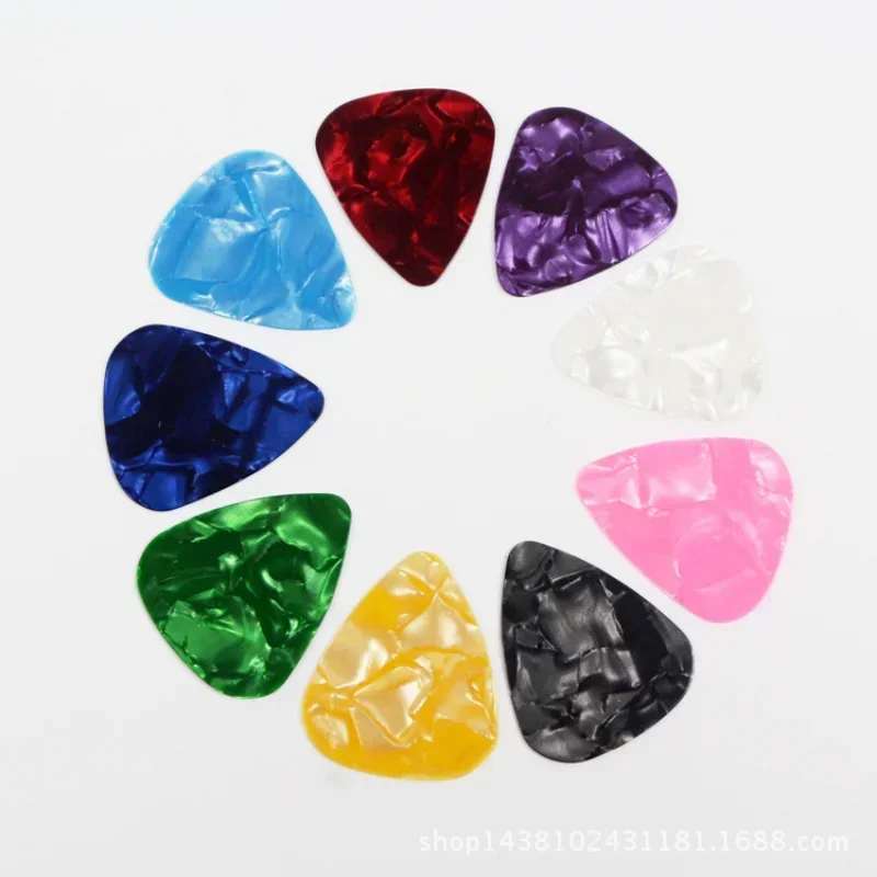 100 buah Pick gitar Plectrum s - Acoustic Guitar Dreadnought ulasan dan harga