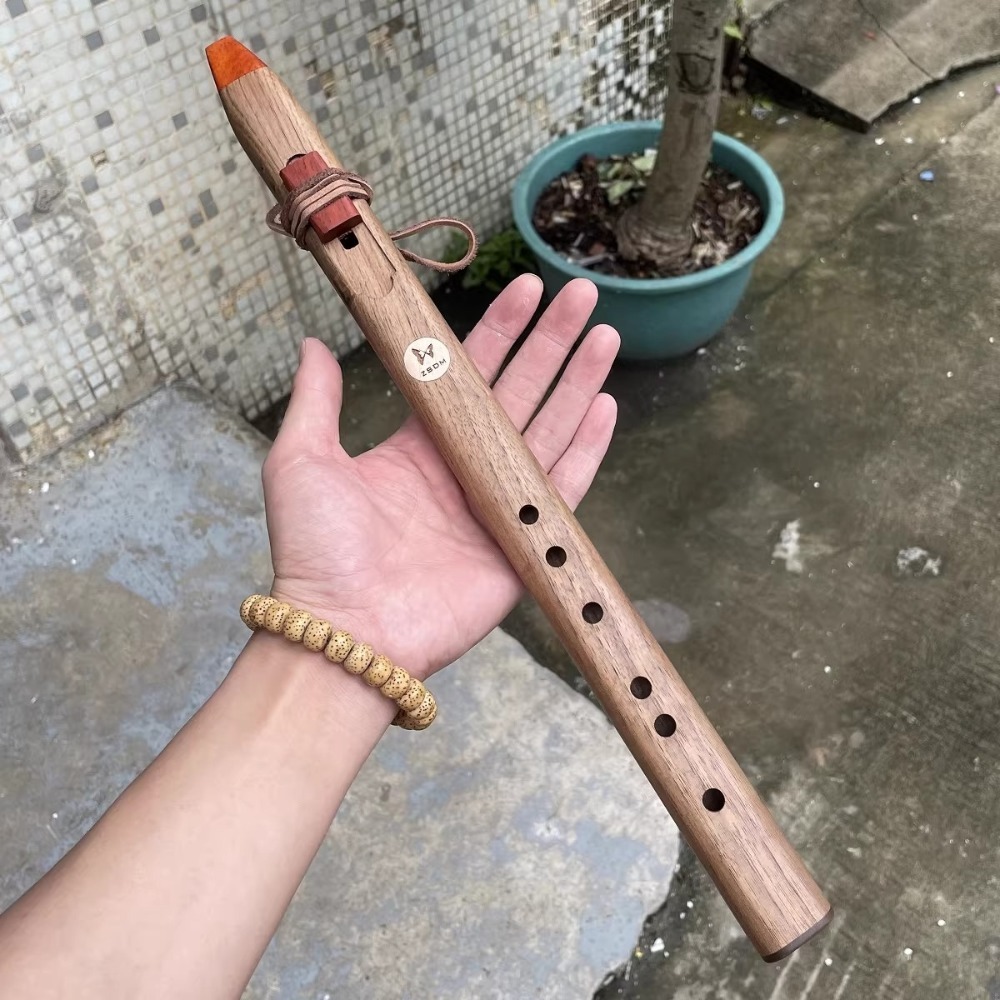 Seruling Kayu Vertikal Nada B/ - Musical Instrument A Recorder ulasan dan harga