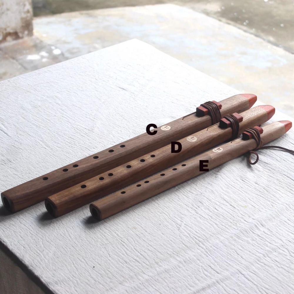 Seruling Kayu Vertikal Nada B/ - Musical Instrument A Recorder ulasan dan harga