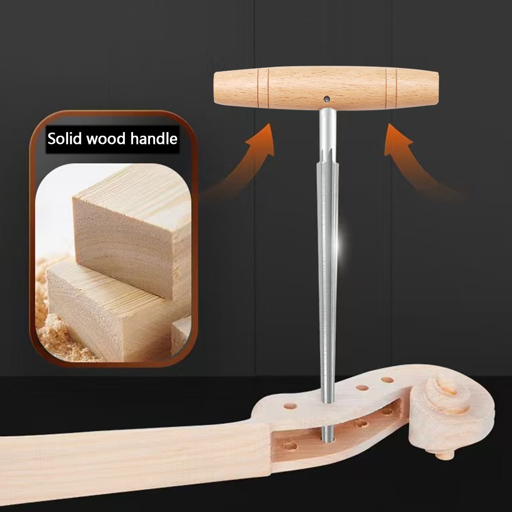 Alat Pembesar Lubang Peg Biola - Musical Instrument Violin ulasan dan harga