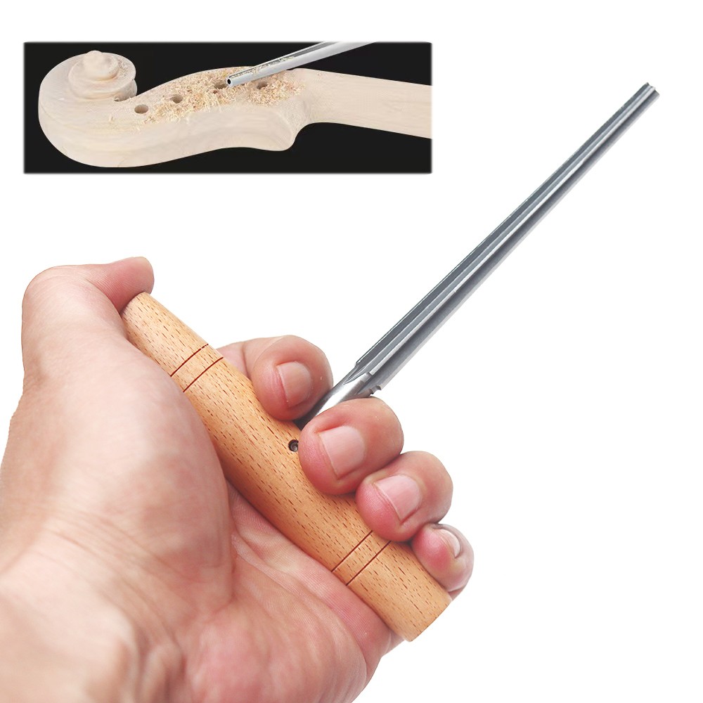 Alat Pembesar Lubang Peg Biola - Musical Instrument Violin ulasan dan harga