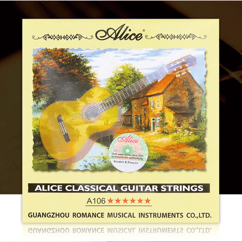 Senar Gitar Klasik 10 Set Alic - Classical Guitar Nylon ulasan dan harga