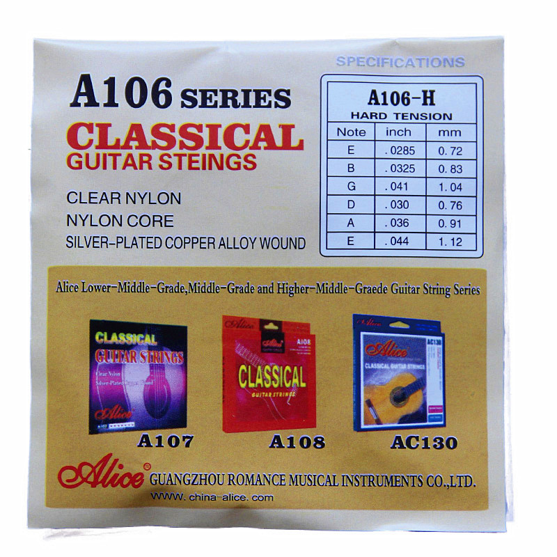 Senar Gitar Klasik 10 Set Alic - Classical Guitar Nylon ulasan dan harga
