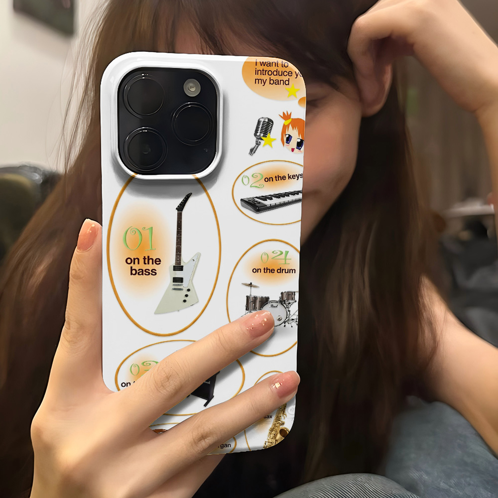 Casing HP Anime Band Musical I - Musical Instruments List ulasan dan harga