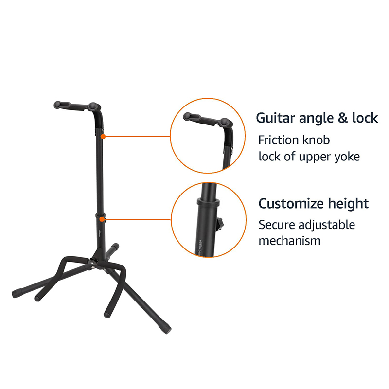 Stand Gitar Lipat Baru yang Da - Acoustic Guitar Dreadnought ulasan dan harga