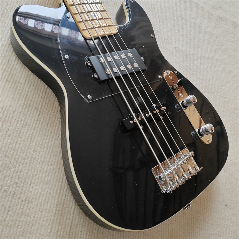 Leher Bass Elektrik 5 Senar Pr - Bass Guitar Fretless ulasan dan harga
