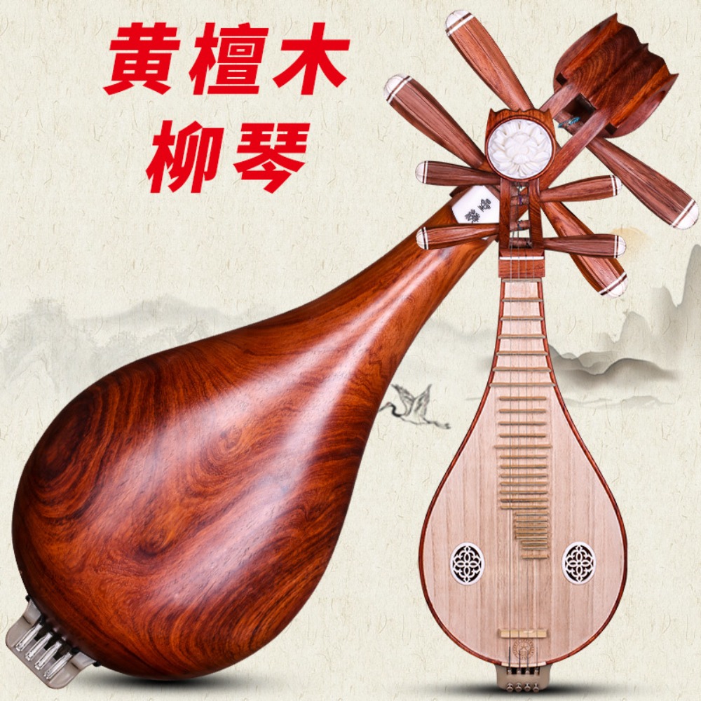 Beijing Xinghai 8414-A Liuqin  - Musical Instrument With A ulasan dan harga