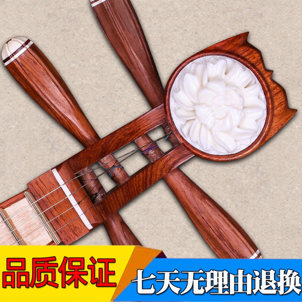 Beijing Xinghai 8414-A Liuqin  - Musical Instrument With A ulasan dan harga