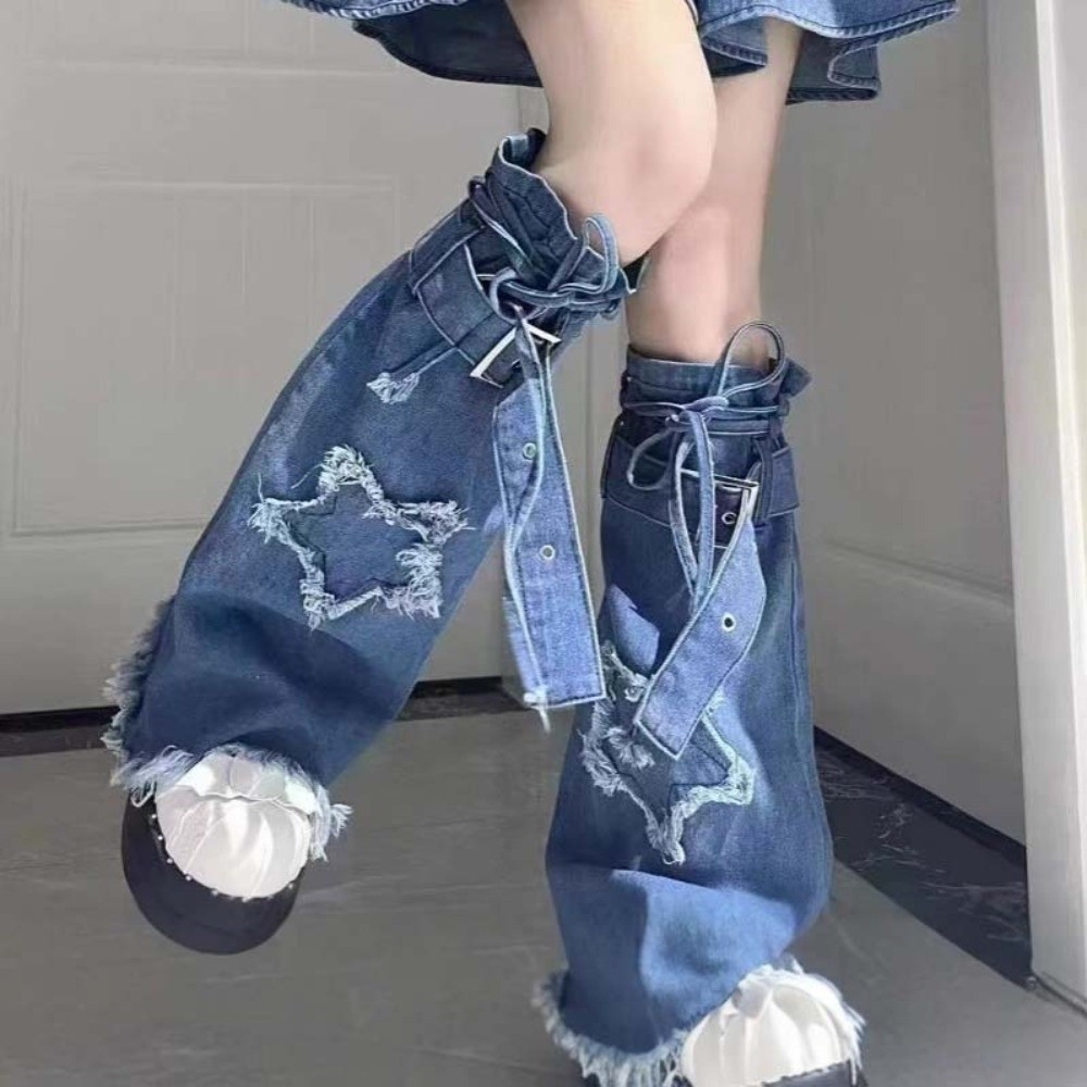 Penutup Kaki Denim JK Lolita Y - Musical Instrument Japanese ulasan dan harga