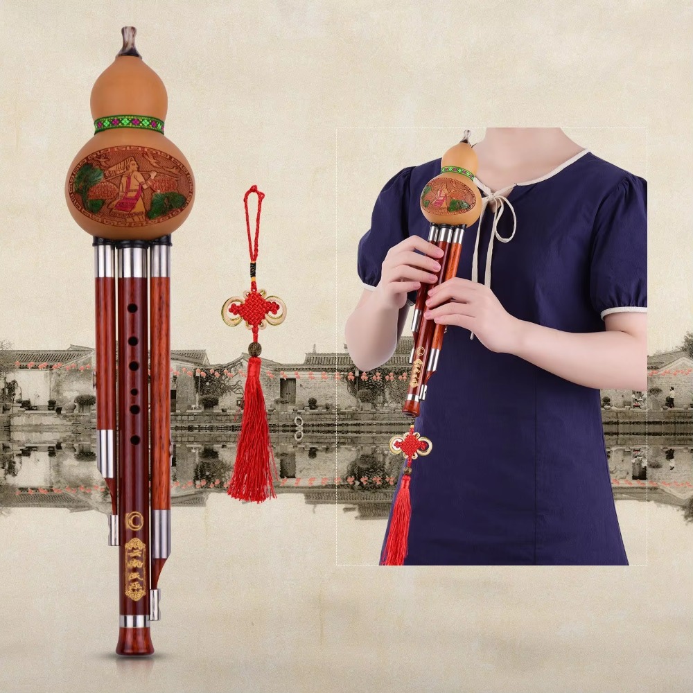 Seruling Labu Hulusi 3 Nada Ku - Musical Instrument With A ulasan dan harga