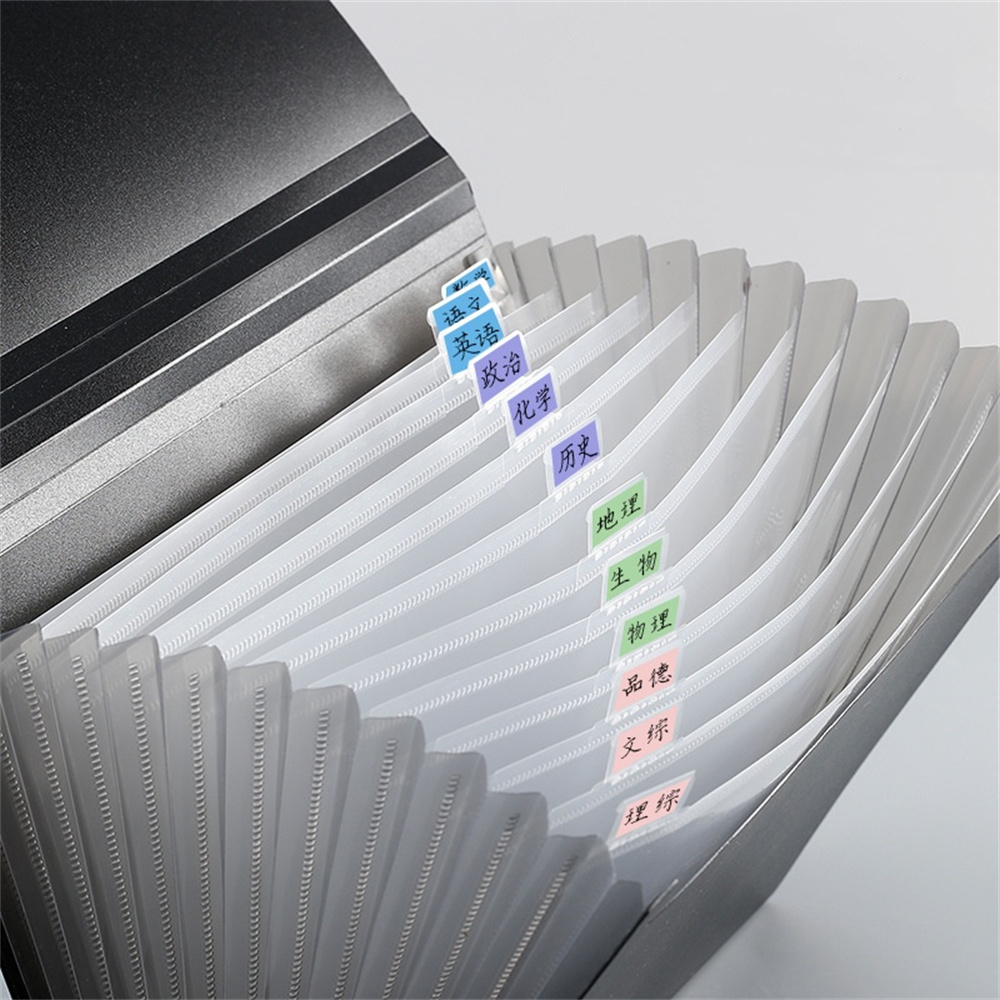 Folder kertas File A4 dokumen  - Musical Instruments List ulasan dan harga