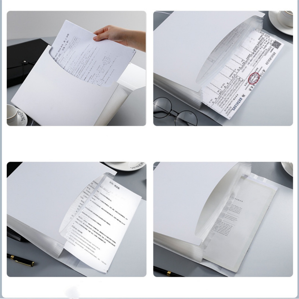 Folder kertas File A4 dokumen  - Musical Instruments List ulasan dan harga